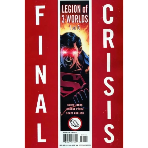 Final Crisis Legion of Three Worlds (2008) #1A al #5A Completo