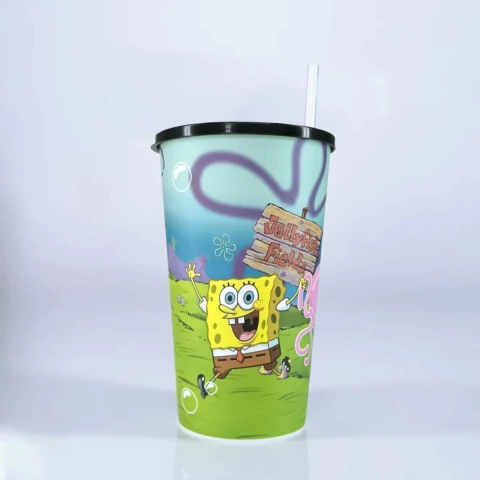 Vaso Plastico Maxi Bob Esponja