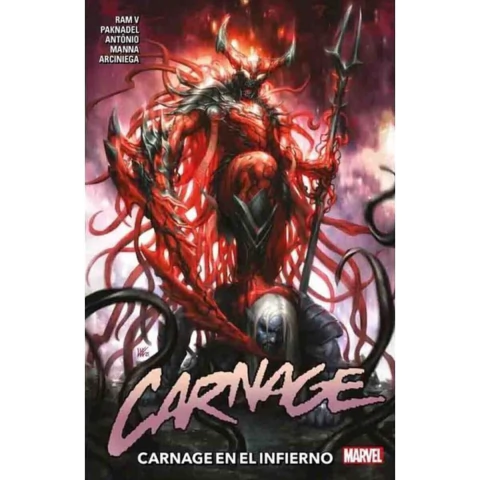 Carnage Vol 02 Carnage En El Infierno