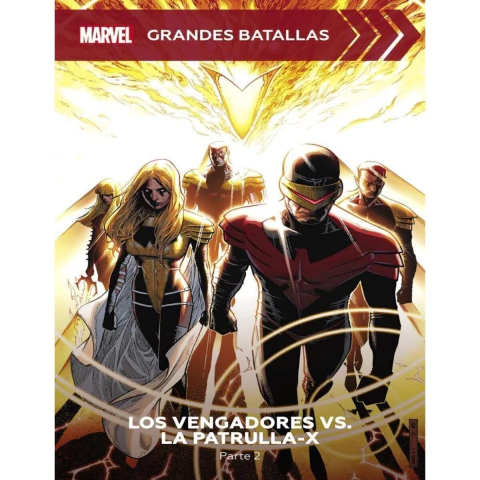 Colección Grandes Batallas Marvel - 12 - Los Vengadores Vs La Patrulla-X Parte 2