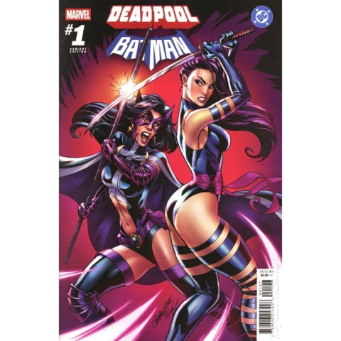 Deadpool Batman (2025 Marvel/DC) #1Q