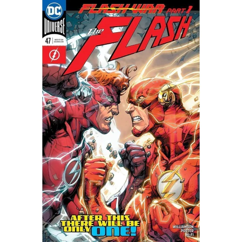 Flash (2016 5th Series) #47 al #50