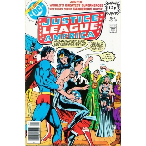 Justice League of America (1960 1st Series) #164