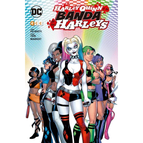 Harley Quinn Y Su Banda De Las Harleys
