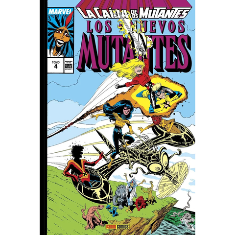 Los Nuevos Mutantes 4: La Caida de los Mutantes