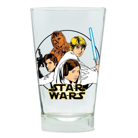 Vaso Vidrio Star Wars Rebeldes