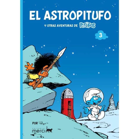 Los Pitufos 03 :El Astropitufo