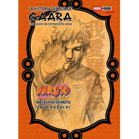 La Historia Secreta De Gaara (Naruto)