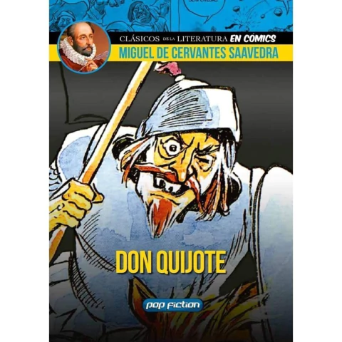 Clasicos de la Literatura en Comics - Miguel de Cervantes Saavedra - Don Quijote