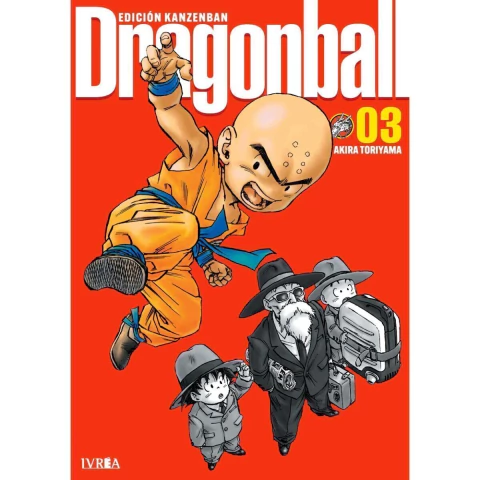 Dragon Ball Ed. Kanzenban 03