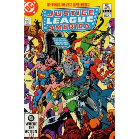 Justice League of America (1960 1st Series) #212