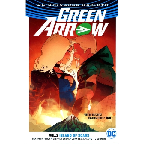 Green Arrow (Rebirth) Vol 2 Island Of Scars TP