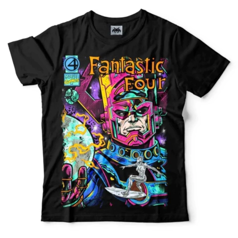 Remera Fantastic Four Talle M