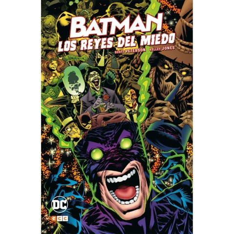 Batman: Los Reyes Del Miedo