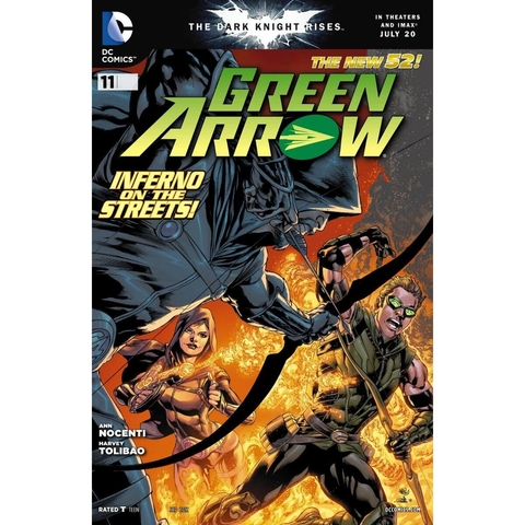 Green Arrow (2011 4th Series) #11