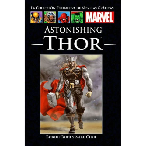 Colección Marvel Salvat #60 - Astonishing Thor