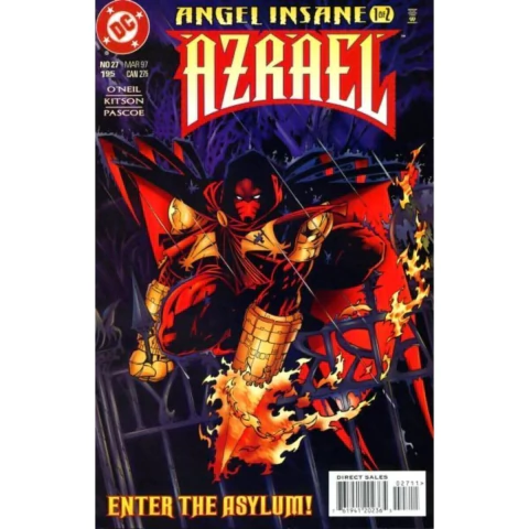 Azrael Agent of the Bat (1995 1st Series) #27 y #28