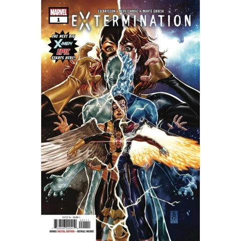 Extermination (2018 Marvel) #1 al #5