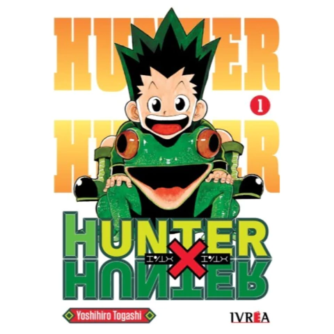 Hunter X Hunter 01