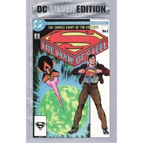 DC Silver Edition The Man of Steel (1993) #1 al #6 Completo