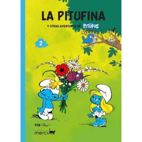 Los Pitufos 02 :La Pitufina