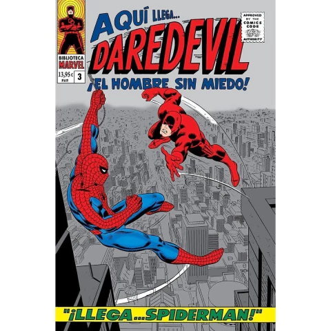 Biblioteca Marvel 43. Daredevil 3 1966
