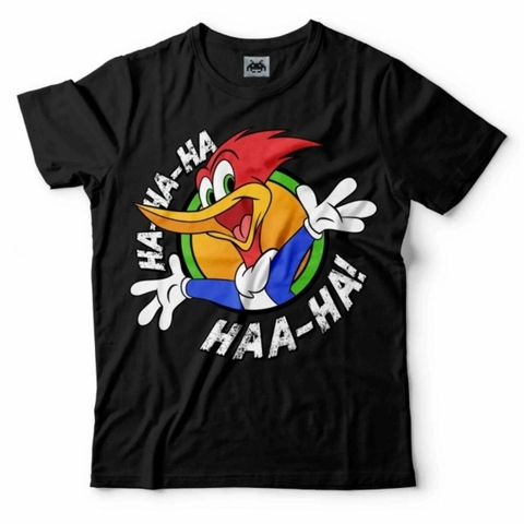 Remera Pajaro Loco Talle XL