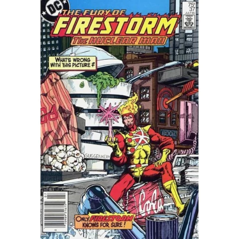 Firestorm (1982 2nd Series) #37