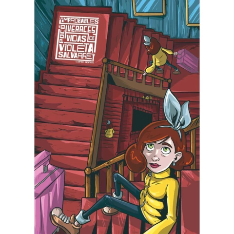 Las Improbables y Poco Veraces Vidas de Violeta Salvarrey