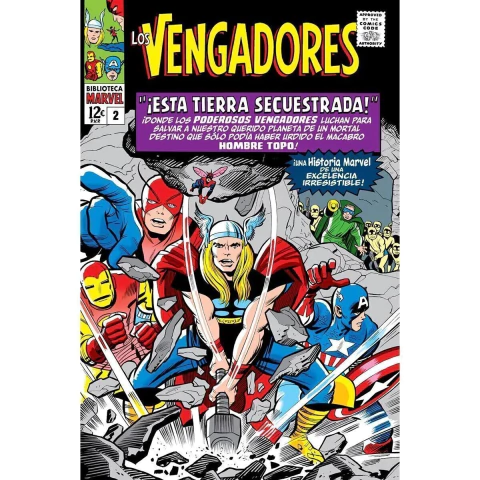 Biblioteca Marvel 24. Los Vengadores 2 1964-65