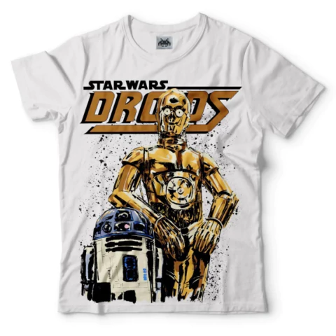 Remera Star Wars Droids Talle S