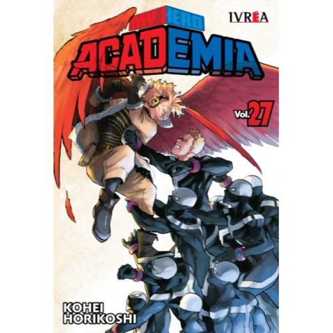 My Hero Academia 27