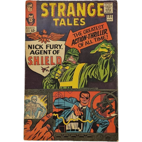 Strange Tales (1951 1st Series) #135