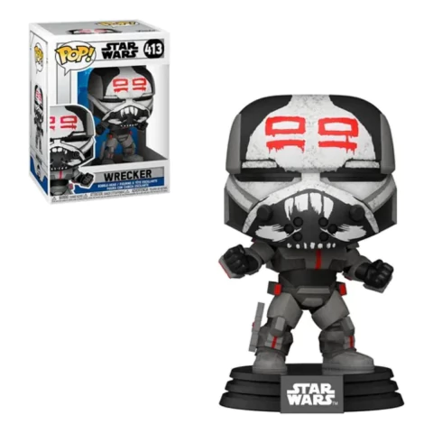 Funko Pop! Star Wars Wrecker #413