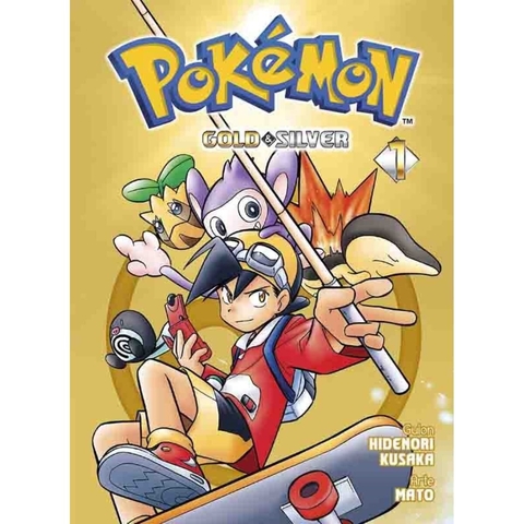 Pokemon Gold & Silver 01