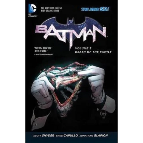 Batman (New 52) Vol. 3 Death of the Family TP