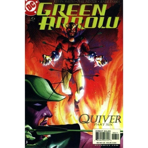 Green Arrow (2001 2nd Series) #6