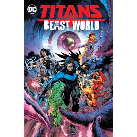 Titans Beast World TPB