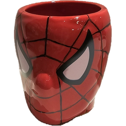 Taza Forma Spiderman