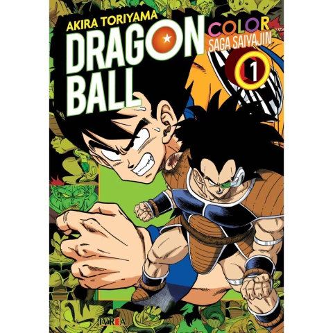 Dragon Ball Color: Saga Saiyajin 01 (Edición Comiqerias)