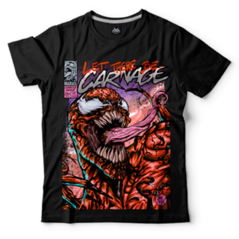 Remera Let There be Carnage Talle M