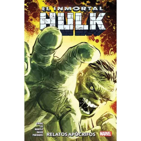 El Inmortal Hulk 11 Relatos Apocrifos
