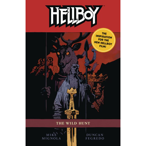Hellboy Wild Hunt TP
