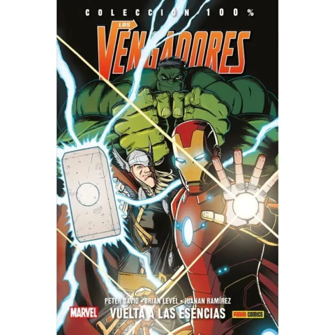 Los Vengadores - Vuelta a la Esencias