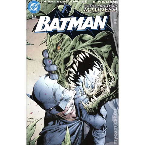 Batman Facsimile Edition (2019 DC) #610A