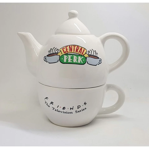 Tetera y Taza - Friends