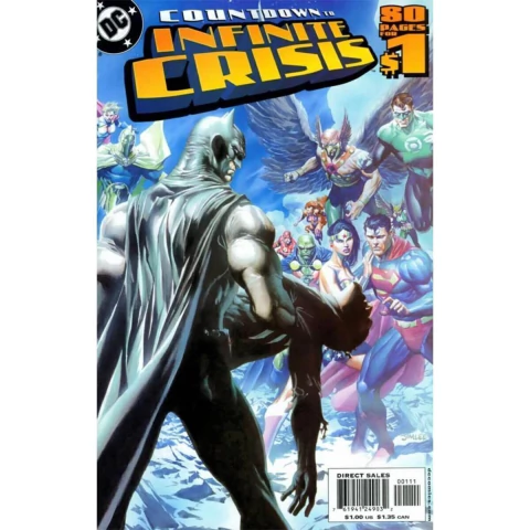 Countdown to Infinite Crisis (2005) #1A