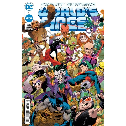 Batman Superman World's Finest (2022 1st Series) #27A