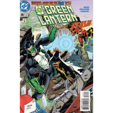 Green Lantern (1990 3rd Series) #66