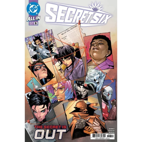 Secret Six (2025 DC) #6A